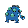 Sprite Seismitoad Blanco Negro
