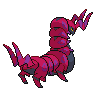 Sprite Scolipede Blanco Negro