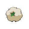 Sprite Whimsicott Blanco Negro