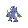 Sprite Golduck Blanco Negro