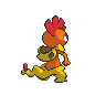 Sprite Scrafty Blanco Negro