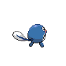 Sprite Poliwag Blanco Negro