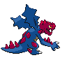 Sprite Druddigon Blanco Negro