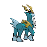 Sprite Cobalion Blanco Negro