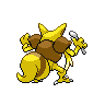 Sprite Kadabra Blanco Negro
