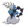 Sprite Thundurus Blanco Negro