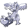 Sprite Reshiram Blanco Negro