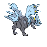 Sprite Kyurem Blanco Negro