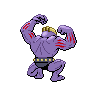 Sprite Machoke Blanco Negro
