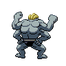 Sprite Machamp Blanco Negro