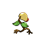Sprite Bellsprout Blanco Negro