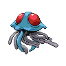 Sprite Tentacruel Blanco Negro