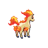 Sprite Ponyta Blanco Negro