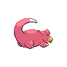 Sprite Slowpoke Blanco Negro