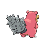 Sprite Slowbro Blanco Negro