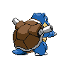 Sprite Blastoise Blanco Negro