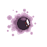 Sprite Gastly Blanco Negro