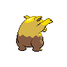 Sprite Drowzee Blanco Negro