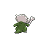 Sprite Cubone Blanco Negro