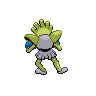 Sprite Hitmonchan Blanco Negro