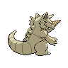 Sprite Rhydon Blanco Negro