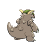 Sprite Kangaskhan Blanco Negro