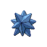 Sprite Starmie Blanco Negro