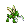 Sprite Scyther Blanco Negro