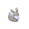 Sprite Eevee Blanco Negro