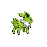 Sprite Jolteon Blanco Negro