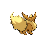 Sprite Flareon Blanco Negro
