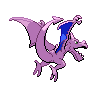 Sprite Aerodactyl Blanco Negro