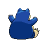 Sprite Snorlax Blanco Negro