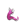Sprite Dratini Blanco Negro