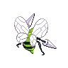 Sprite Beedrill Blanco Negro