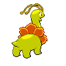 Sprite Meganium Blanco Negro