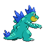 Sprite Feraligatr Blanco Negro