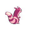 Sprite Furret Blanco Negro