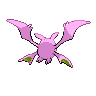 Sprite Crobat Blanco Negro