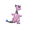 Sprite Ampharos Blanco Negro