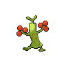 Sprite Sudowoodo Blanco Negro