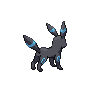 Sprite Umbreon Blanco Negro