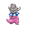 Sprite Slowking Blanco Negro