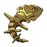 Sprite Steelix Blanco Negro