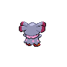 Sprite Snubbull Blanco Negro