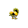 Sprite Spearow Blanco Negro