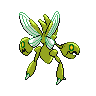 Sprite Scizor Blanco Negro