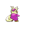 Sprite Delibird Blanco Negro