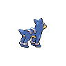 Sprite Houndour Blanco Negro
