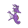 Sprite Kingdra Blanco Negro